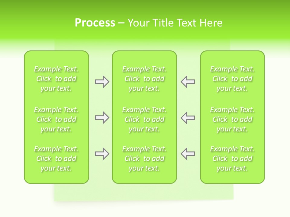 Todo Message Sticky PowerPoint Template