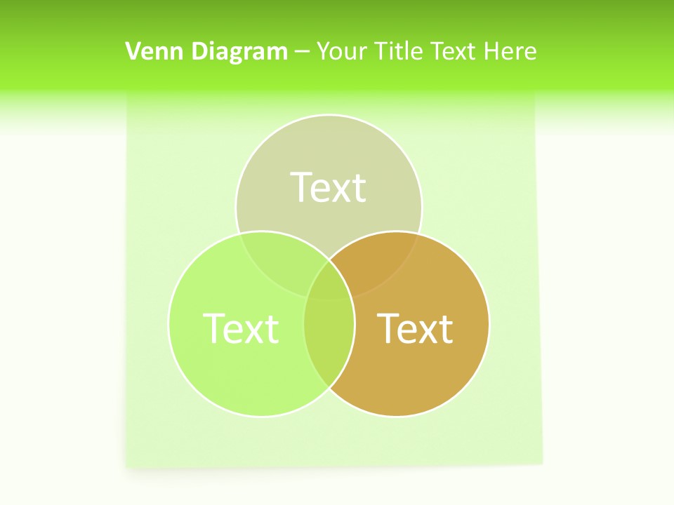 Todo Message Sticky PowerPoint Template