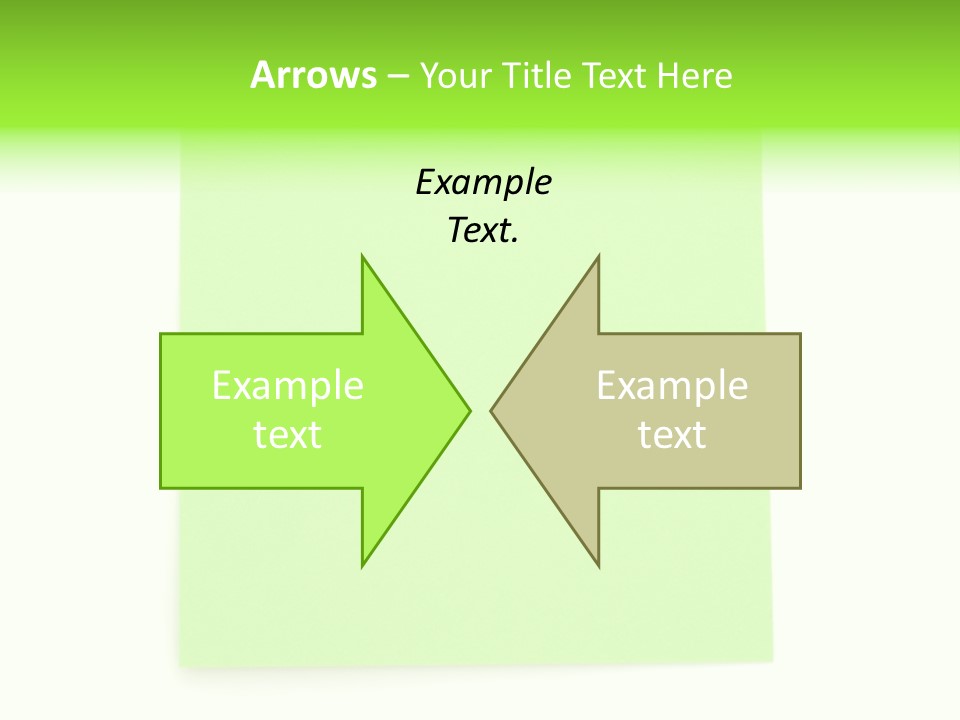 Todo Message Sticky PowerPoint Template