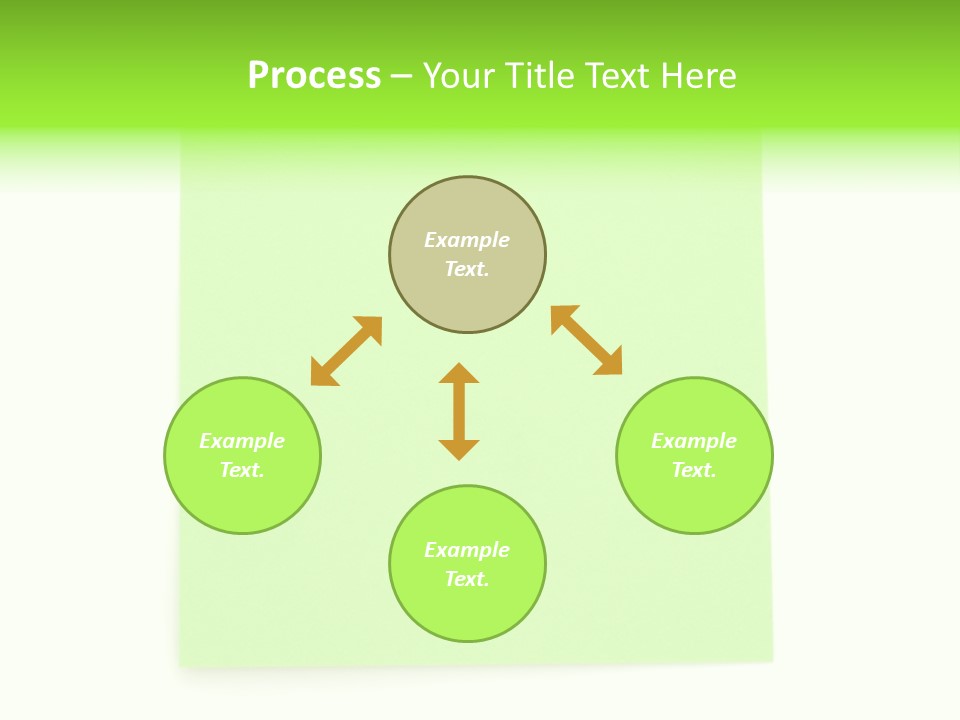 Todo Message Sticky PowerPoint Template