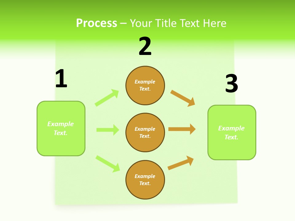Todo Message Sticky PowerPoint Template