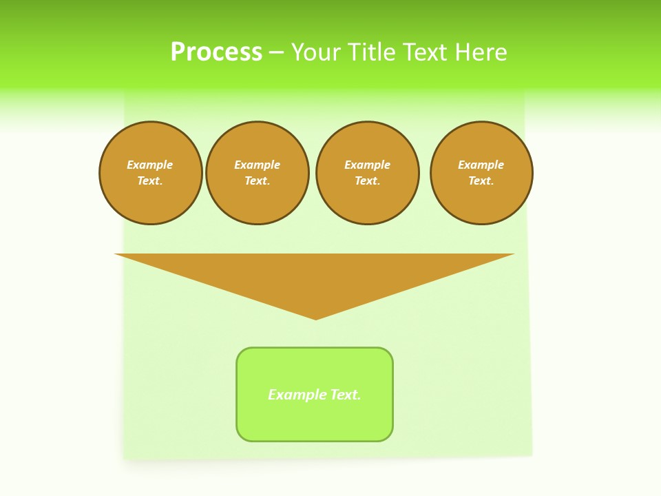 Todo Message Sticky PowerPoint Template