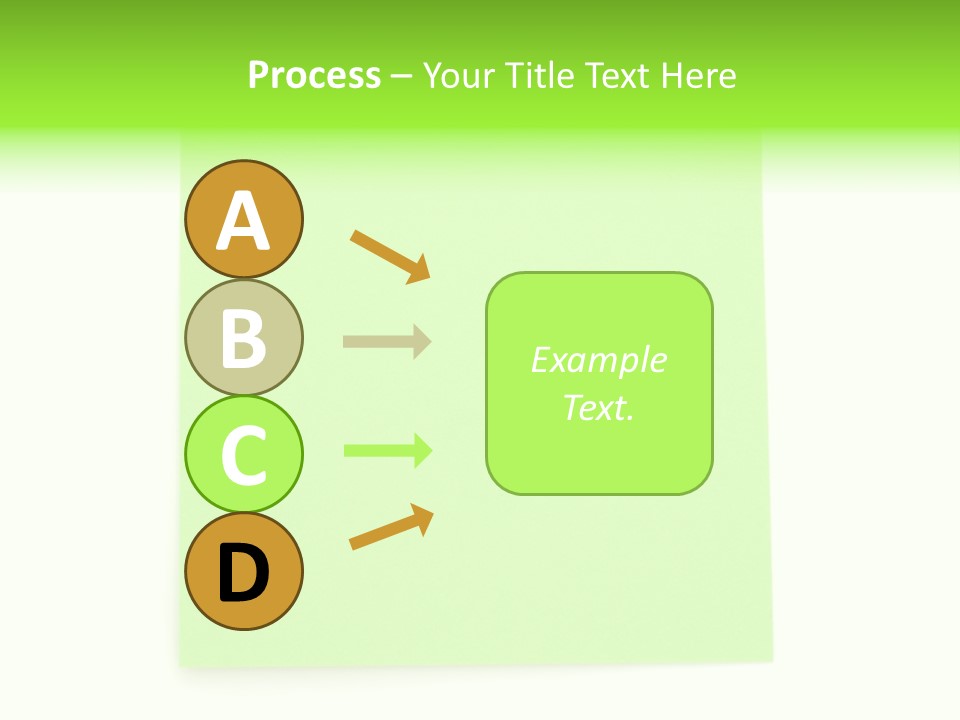 Todo Message Sticky PowerPoint Template
