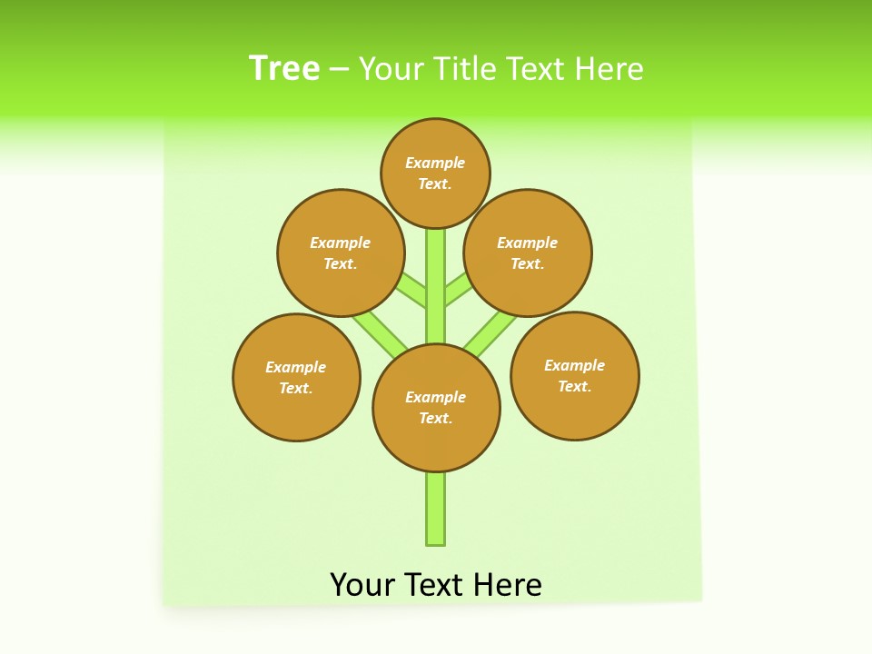 Todo Message Sticky PowerPoint Template