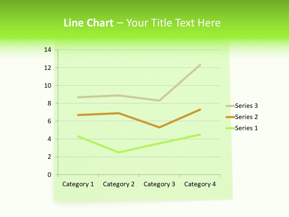 Todo Message Sticky PowerPoint Template