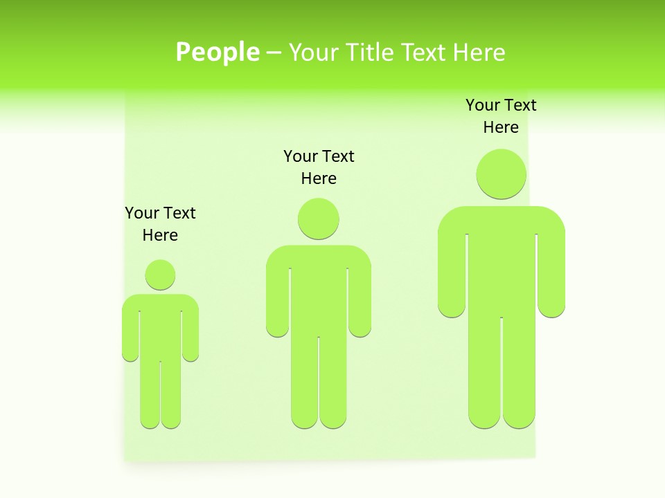 Todo Message Sticky PowerPoint Template