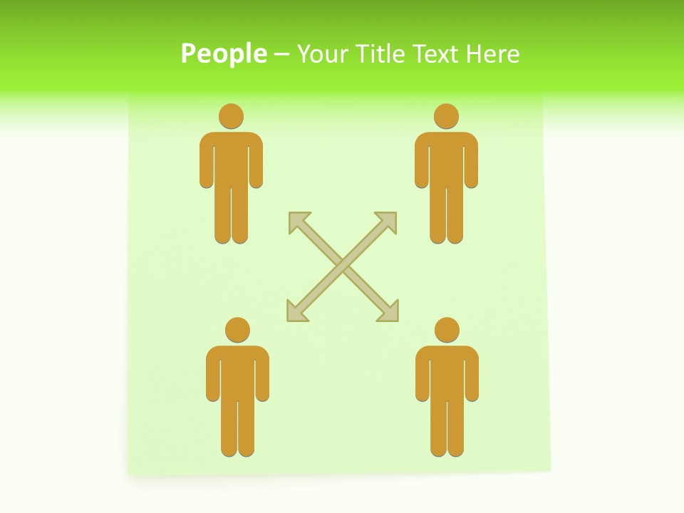 Todo Message Sticky PowerPoint Template