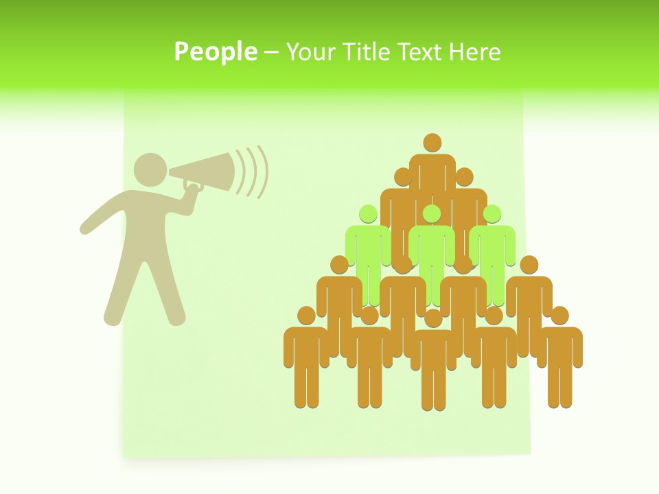 Todo Message Sticky PowerPoint Template