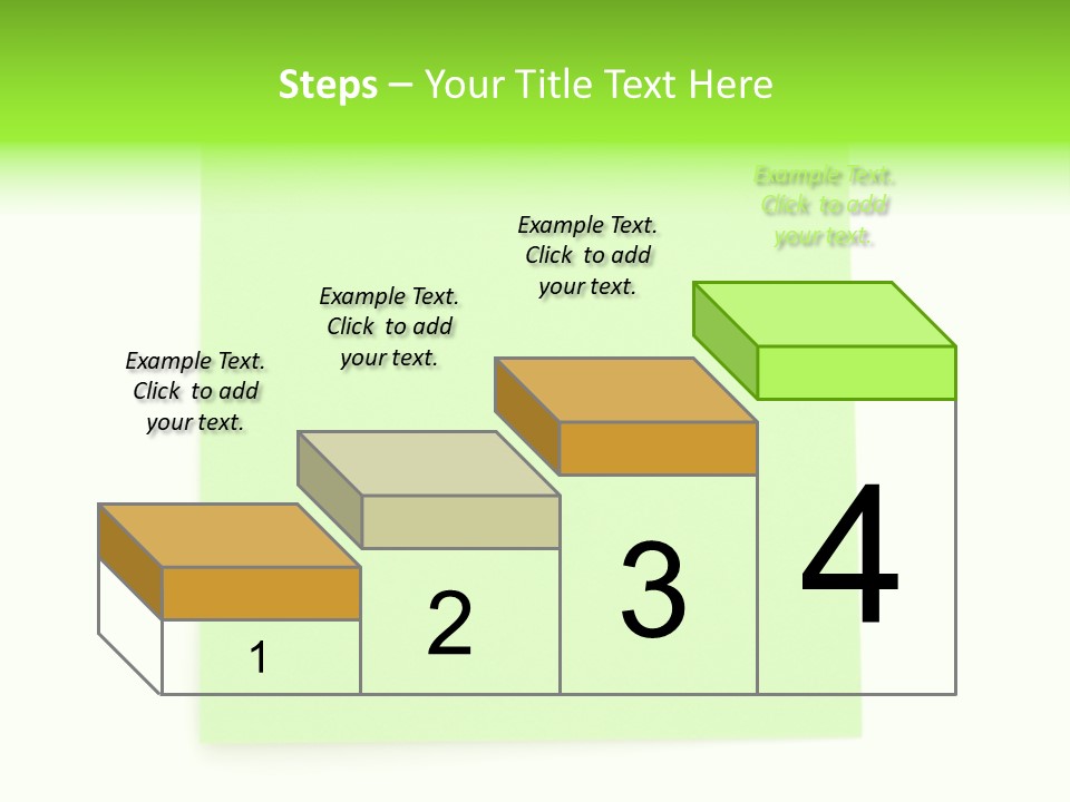 Todo Message Sticky PowerPoint Template