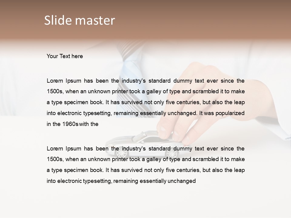 Worker Agent Ownership PowerPoint Template