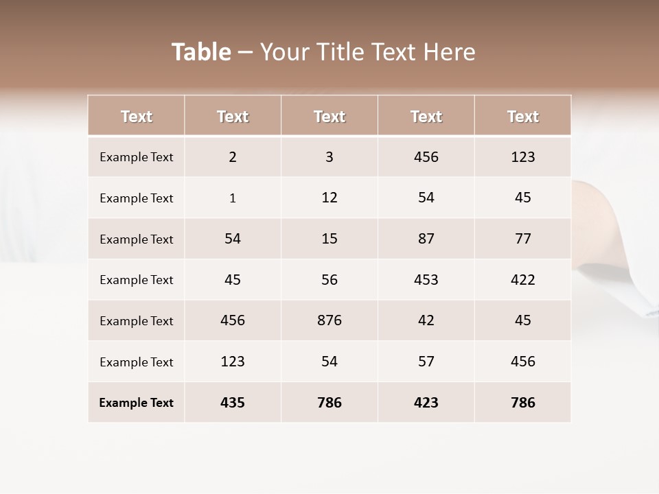 Worker Agent Ownership PowerPoint Template