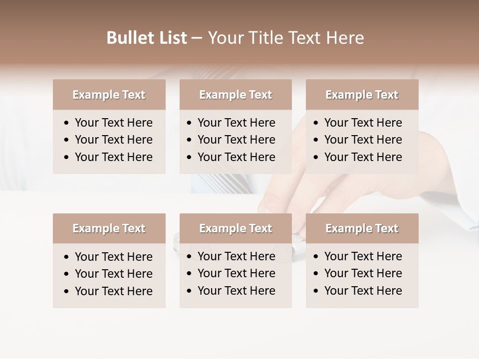 Worker Agent Ownership PowerPoint Template