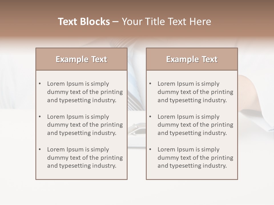 Worker Agent Ownership PowerPoint Template