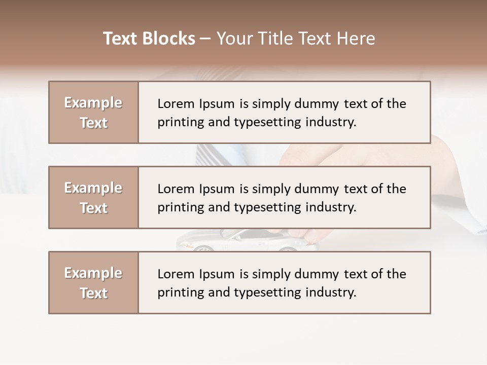 Worker Agent Ownership PowerPoint Template