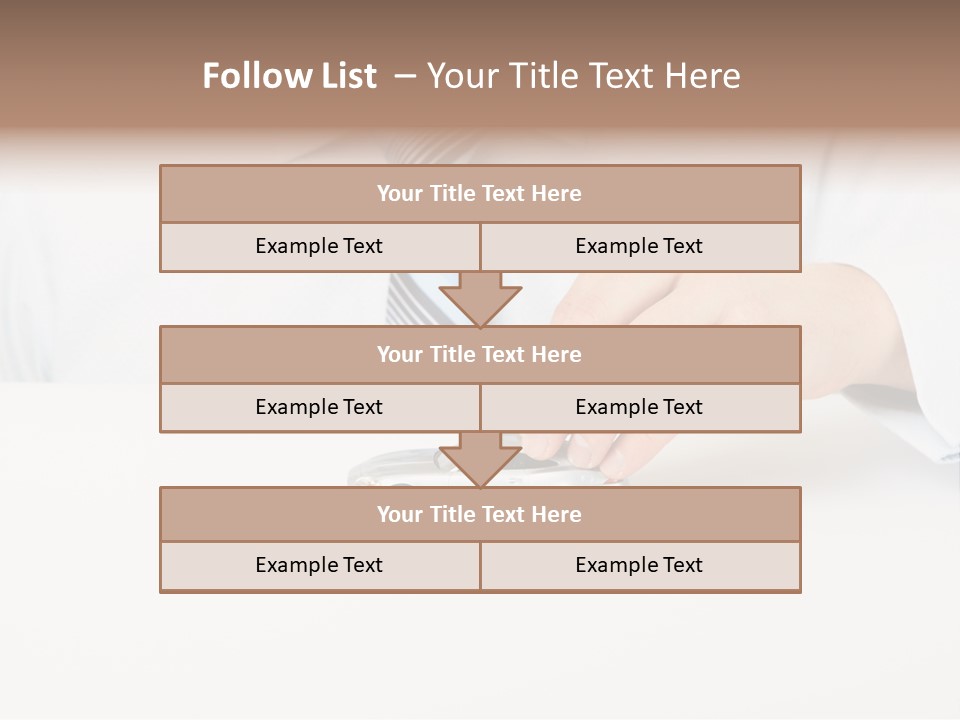 Worker Agent Ownership PowerPoint Template