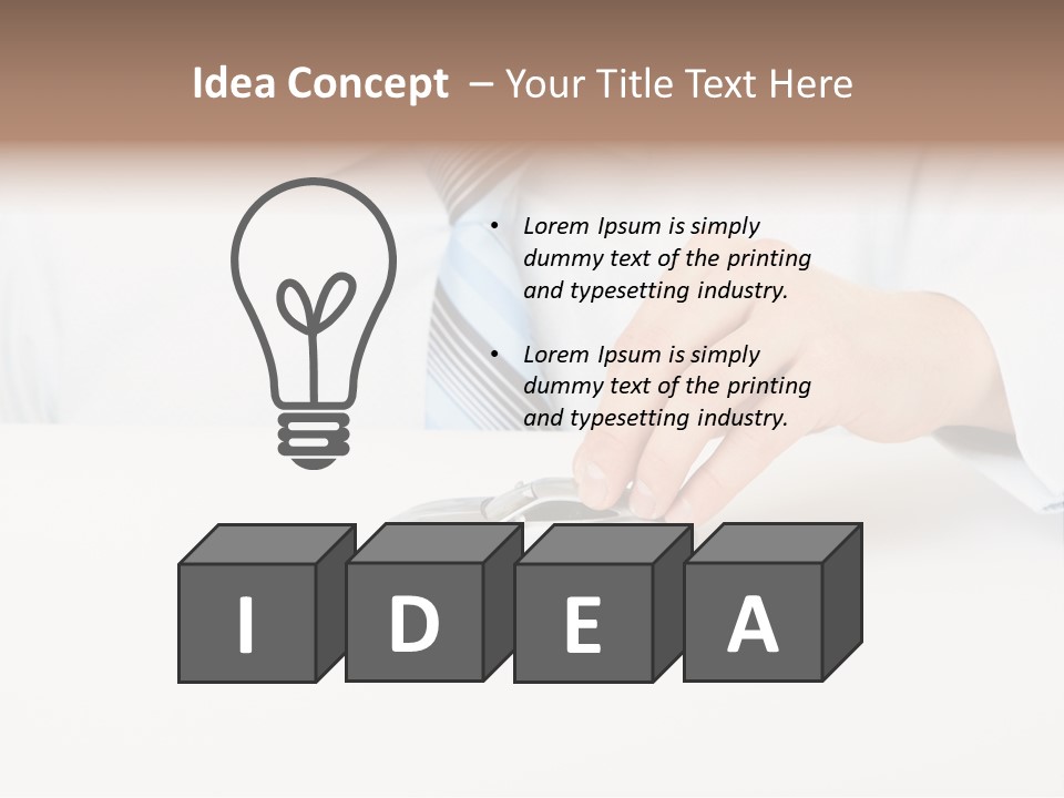 Worker Agent Ownership PowerPoint Template