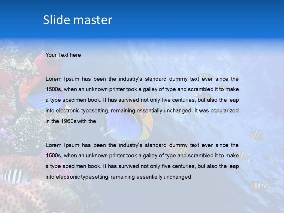 Fish PowerPoint Template