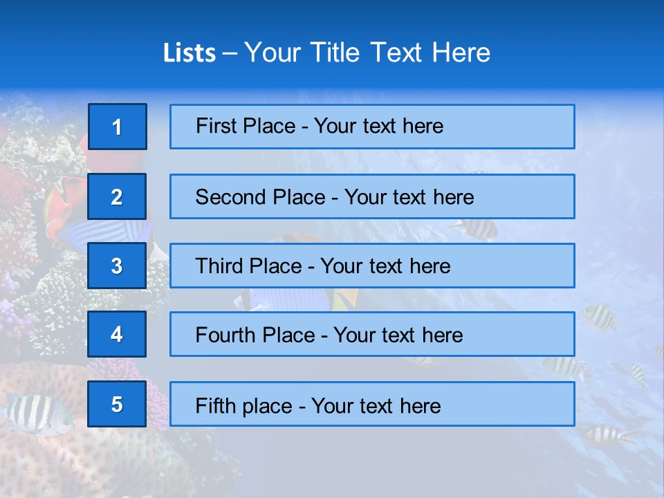 Fish PowerPoint Template