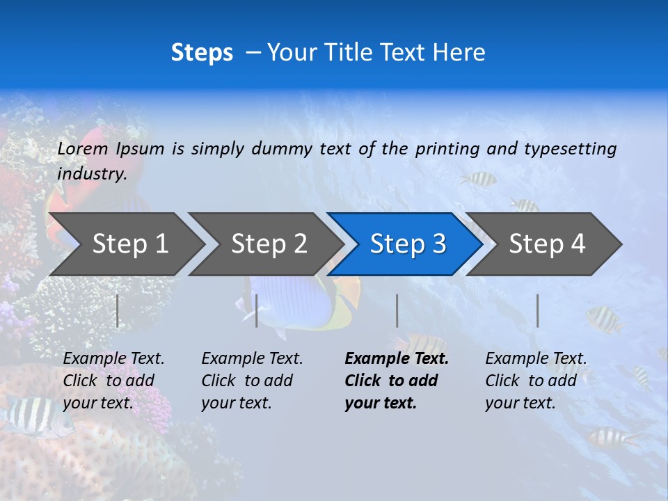 Fish PowerPoint Template