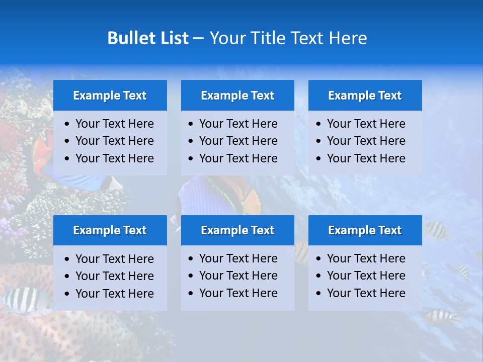 Fish PowerPoint Template