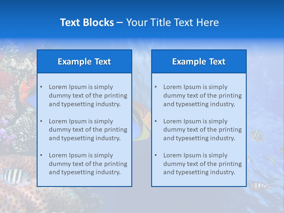 Fish PowerPoint Template