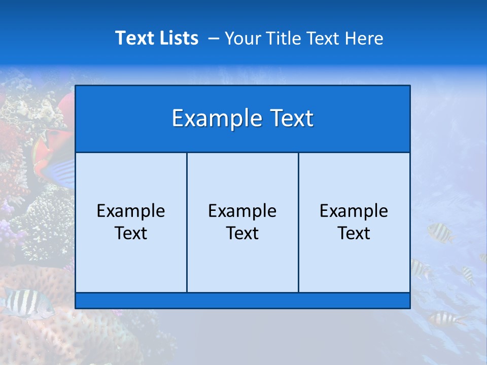 Fish PowerPoint Template