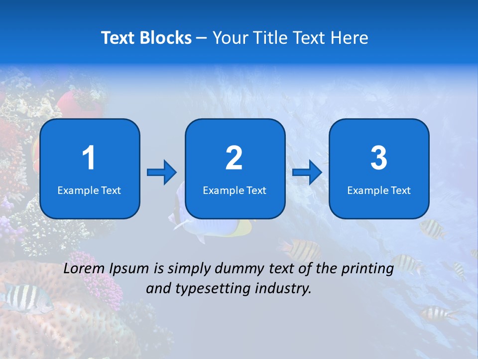 Fish PowerPoint Template