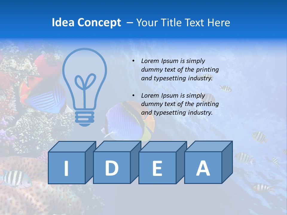 Fish PowerPoint Template