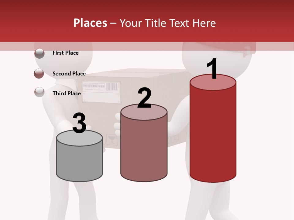 Industry Send White PowerPoint Template