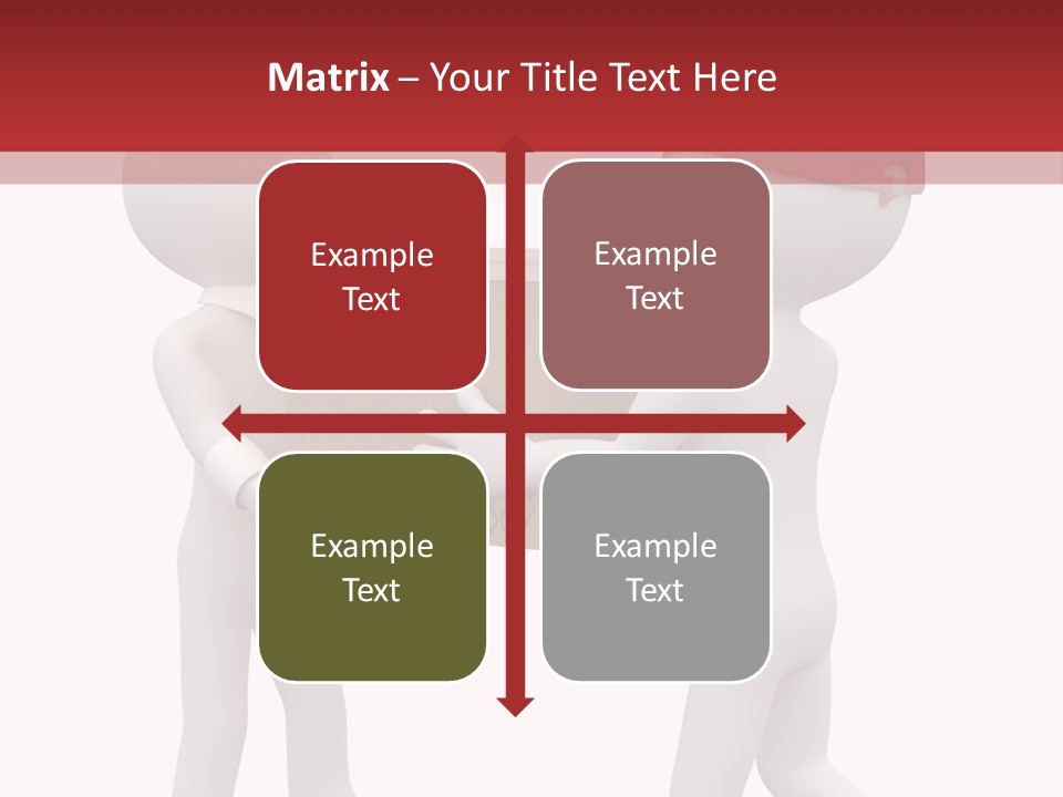 Industry Send White PowerPoint Template