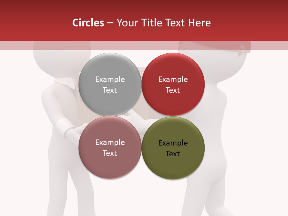 Industry Send White PowerPoint Template