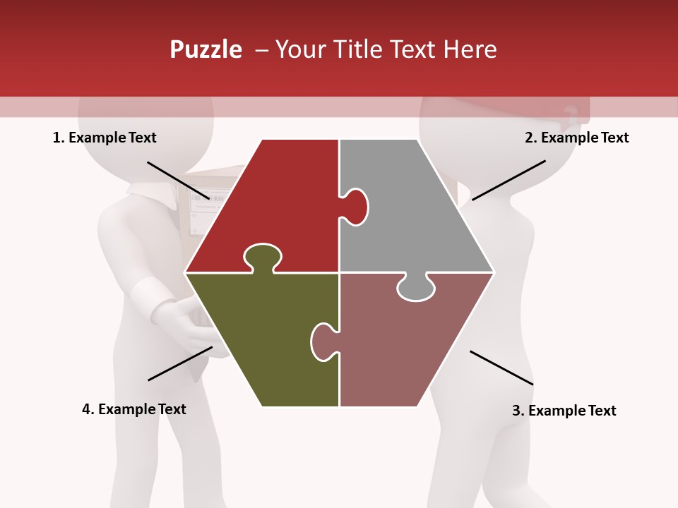 Industry Send White PowerPoint Template