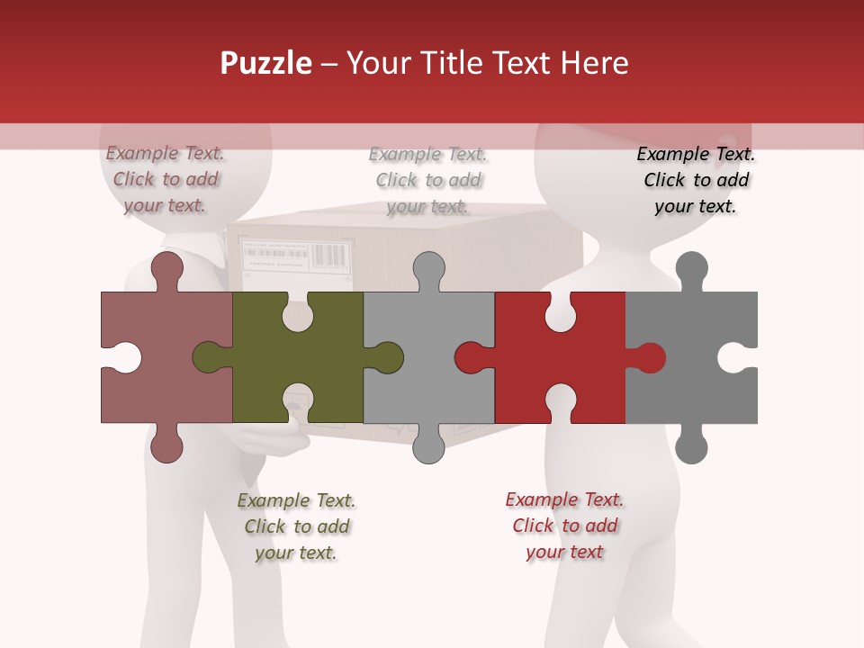 Industry Send White PowerPoint Template