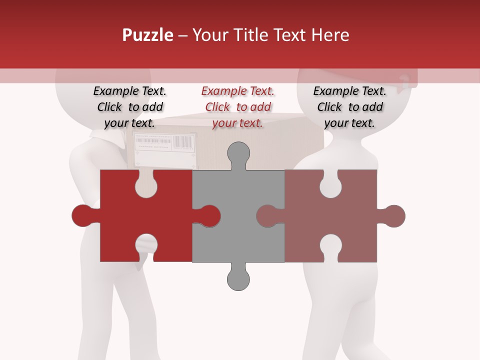 Industry Send White PowerPoint Template