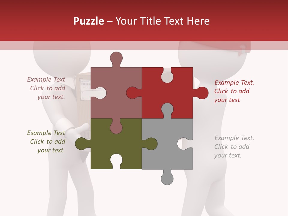 Industry Send White PowerPoint Template