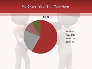 Industry Send White PowerPoint Template
