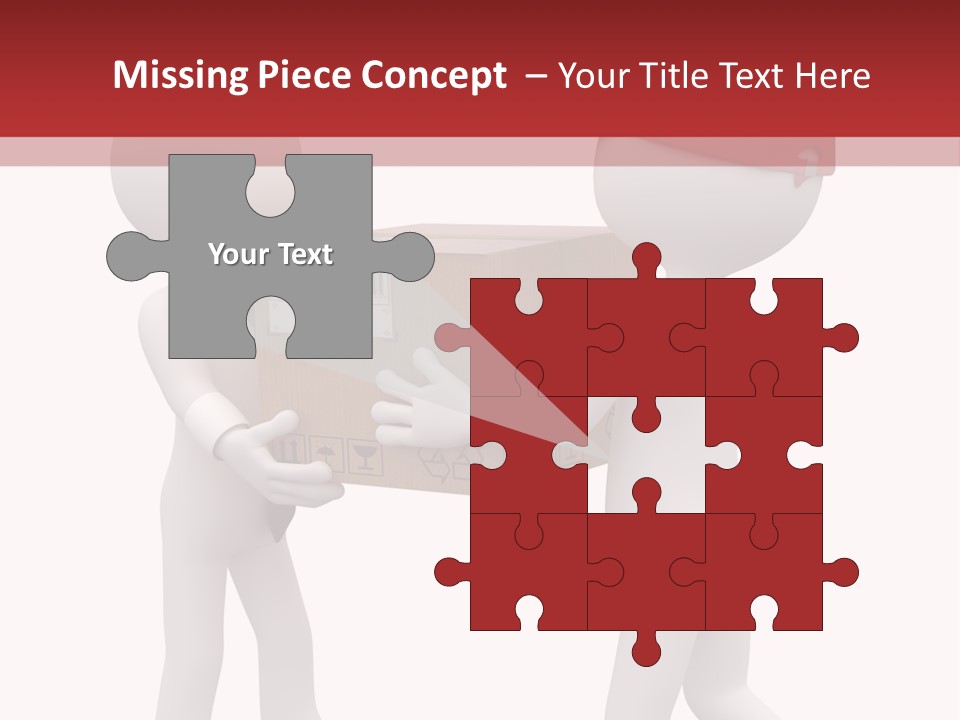 Industry Send White PowerPoint Template