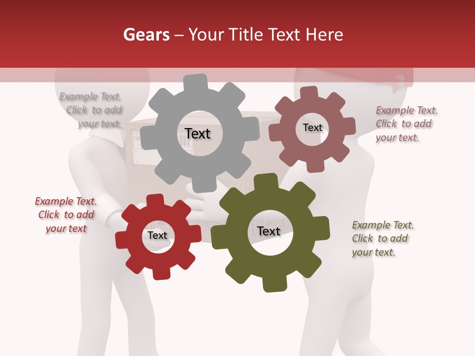 Industry Send White PowerPoint Template