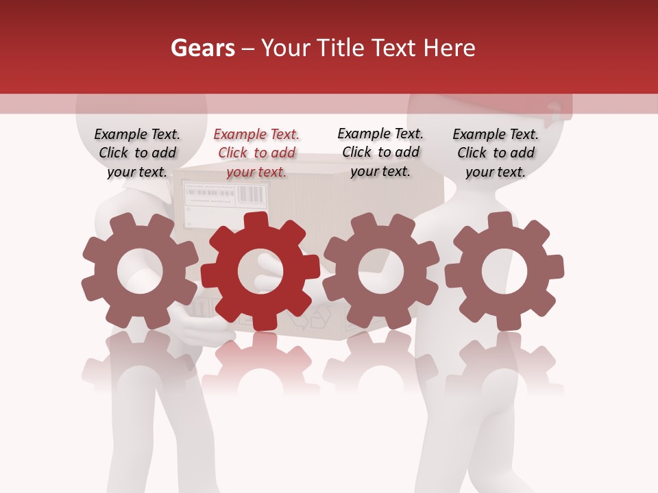 Industry Send White PowerPoint Template