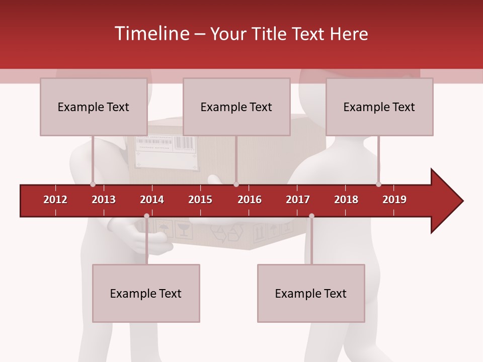 Industry Send White PowerPoint Template