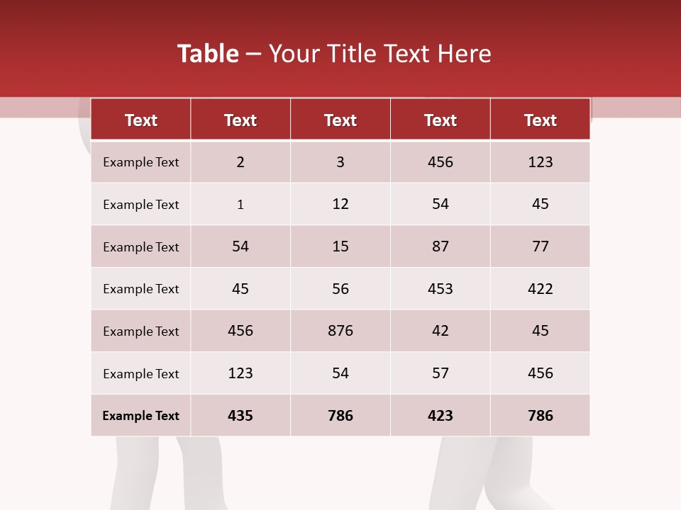 Industry Send White PowerPoint Template