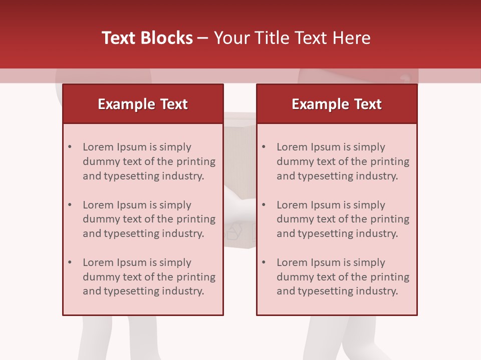Industry Send White PowerPoint Template