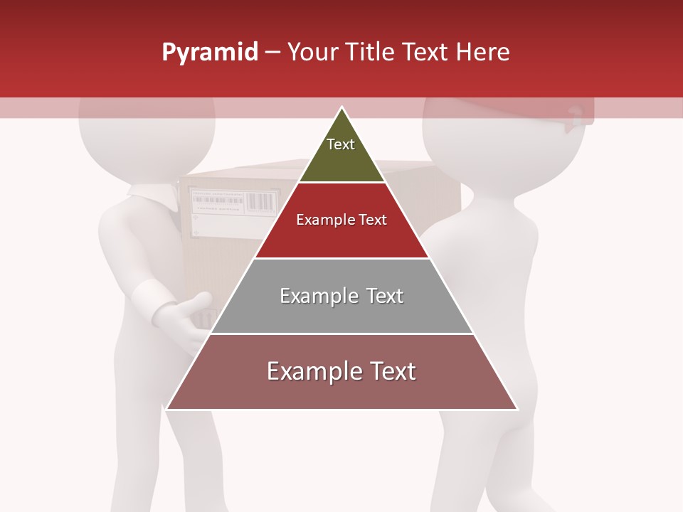 Industry Send White PowerPoint Template