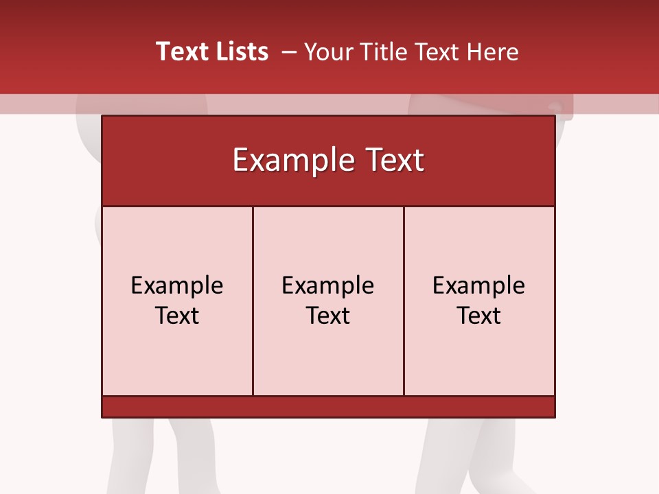 Industry Send White PowerPoint Template