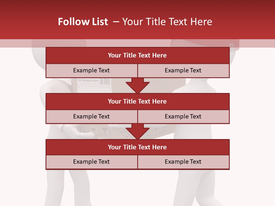 Industry Send White PowerPoint Template