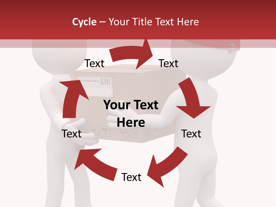 Industry Send White PowerPoint Template