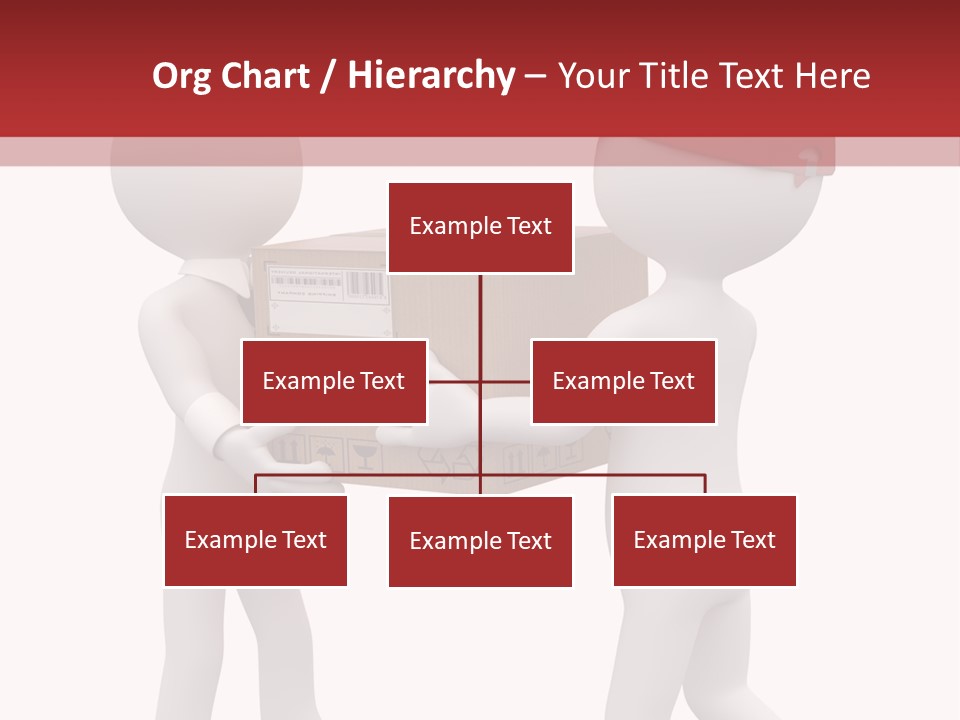 Industry Send White PowerPoint Template