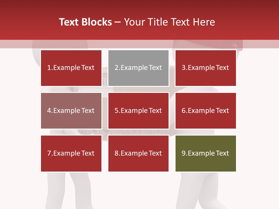 Industry Send White PowerPoint Template