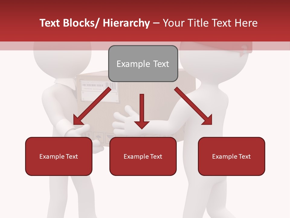 Industry Send White PowerPoint Template