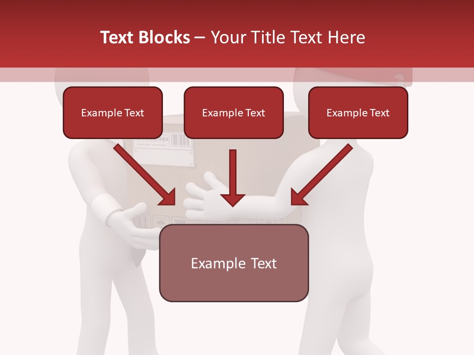 Industry Send White PowerPoint Template
